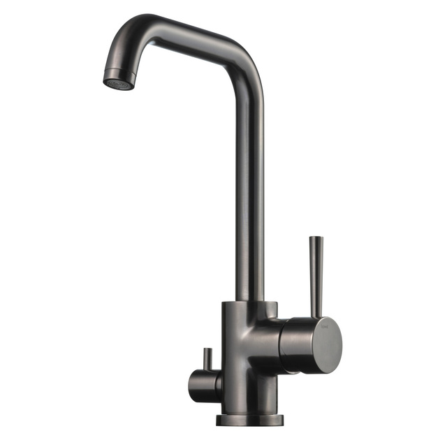 KÖKSBLANDARE EVO984 DM-AVSTÄNGNING BR BLACK CHROME | Beijerbygg Byggmaterial